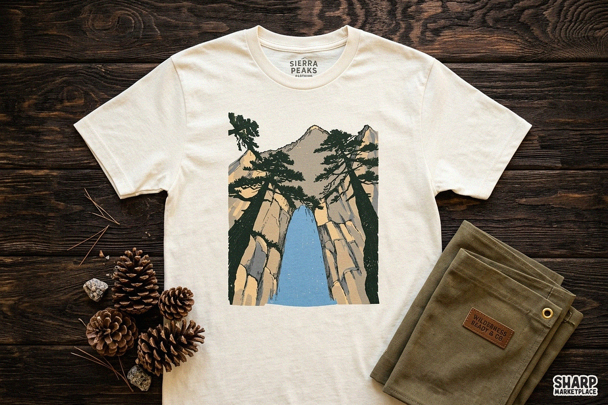 Vintage National Park Canyon, an Object Graphic by SharpMarketplace (Photo 3 of 4)