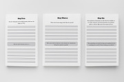 Moon And Astrology Planner, a Stationery Template by obayes (Thumbnail 4 of 7)
