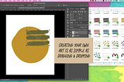 Create Your Own Art Digital Kit, a Texture Illustration by Mix Fonts (Thumbnail 3 of 4)