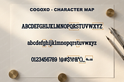 Cogoxo - Elegant Serif, a Serif Font by Astuti Studio (Thumbnail 3 of 22)