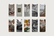 100 Wellness Reel Templates, a Social Media Template by Instprofi | Studio Estimo (Thumbnail 10 of 11)