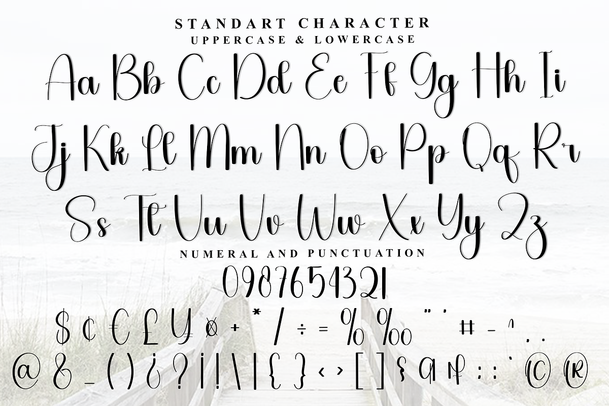 Handsome, a Handwritten Font by FreshTypeINK (Photo 3 of 8)