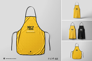 Apron Mockup Sets, a Shirt Mockup by Artnivora.Std