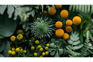 Vibrant arrangement of green foliage, an Animal Photo by Sergey Kotenev