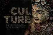 Batik Jawa Modern Decorative Font, a Font by Dicubit (Thumbnail 4 of 12)