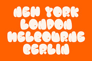 Dropdrips Bubble Display Font, a Handwritten Font by Maulana Creative (Thumbnail 4 of 7)