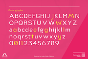 Nsai Pro Rounded, a Font by Aukimvisuel (Thumbnail 2 of 12)