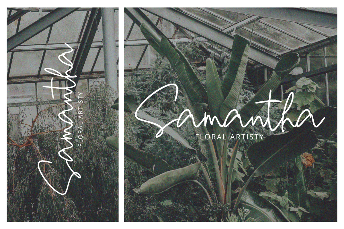 Cimond - Moniline Signature, a Font by executypeStudio (Photo 2 of 9)