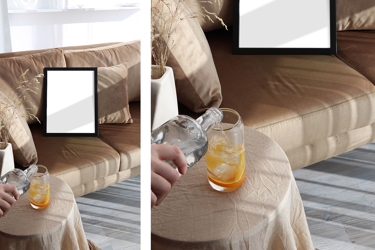 Video Photo Frame Mockup 3x4 Reel ao, a Product Mockup by PawMockups (Photo 2 of 11)