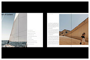 MOREIRA Travel Lifestyle Magazine, a Magazine Template by Arif Tri Ananta (Thumbnail 2 of 13)