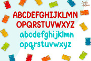Jelly Font, a Sans Serif Font by LivelyAutumn11.11 (Thumbnail 2 of 4)
