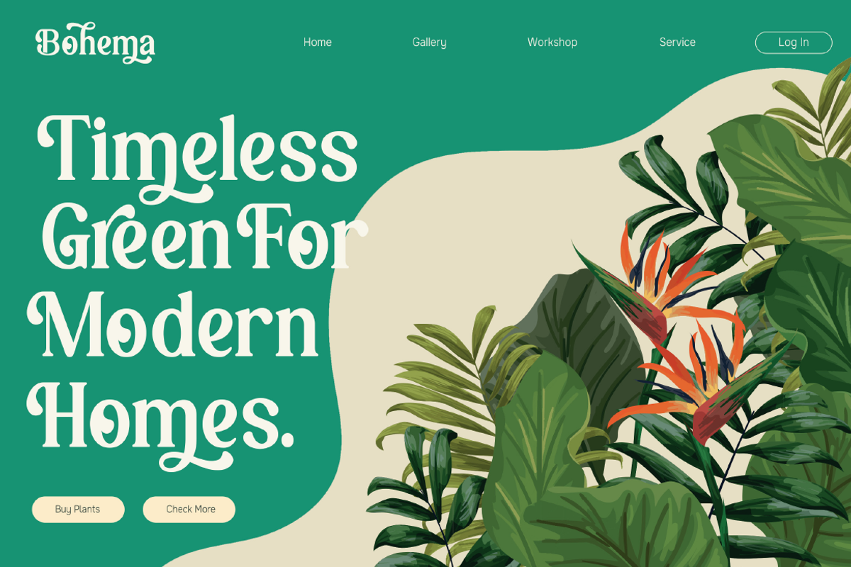 Rutle Dove - Beauty Retro Serif Font, a Serif Font by Flawless And Co (Photo 2 of 10)