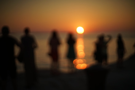 Sunset in Croatia