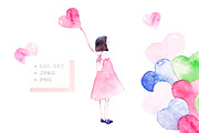 Romantic girl, a Person Illustration by Knysh Ksenya (Thumbnail 3 of 4)