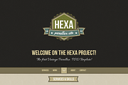 Hexa - Vintage Portfolio Template, a Websites & App Template by Graphic Boutique (Thumbnail 2 of 5)