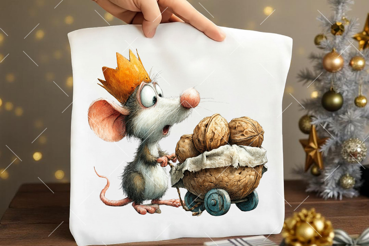 Christmas Animal Clipart, an Illustration by OK Design (Photo 4 of 6)
