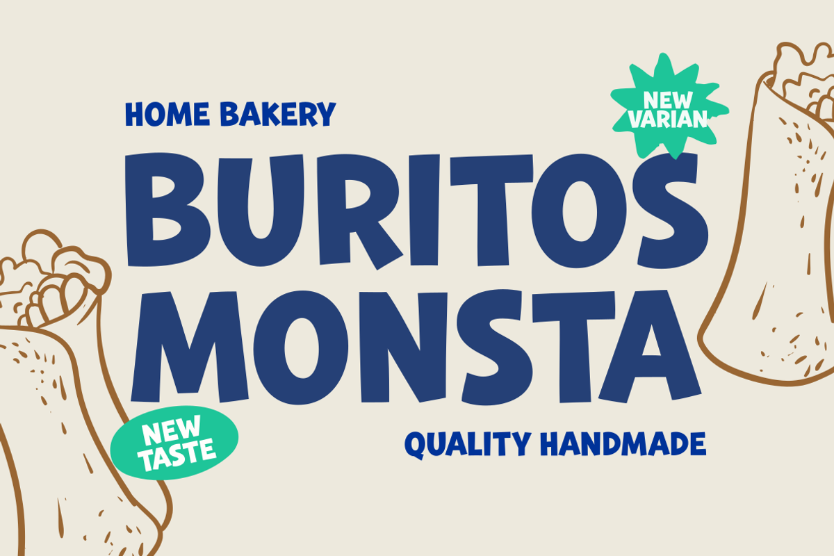 Monterlo, a Sans Serif Font by zeenesia (Photo 7 of 9)
