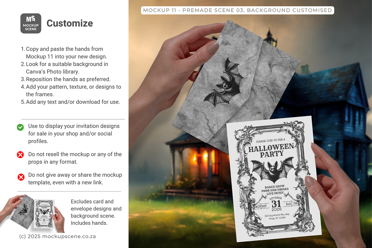 Card Folder Canva Mockup Template, a Mockup by Mockup Scene (Photo 8 of 10)