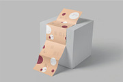 A5 5 Fold Accordion Flyer Mockups, an Advertising Mockup by megostudi0 (Thumbnail 2 of 7)