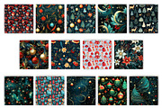 Cute Christmas patterns., a Texture Graphic by KENO Mascots (Thumbnail 3 of 3)