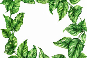 A seamless pattern of overlapping gr, a Photo by LOGOCREATIVE