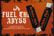 Diabolic - Blackletter Display Font, a Blackletter Font by Angin Studio (Thumbnail 17 of 20)