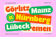 Giftalgic, a Sans Serif Font by graphicook (Thumbnail 3 of 10)