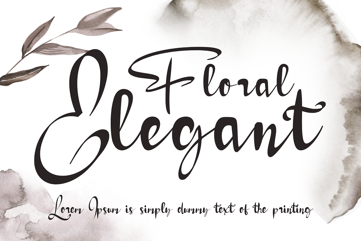 Religious Artworks Calligraphy Font, a Script Font by 177Studio (Photo 4 of 7)