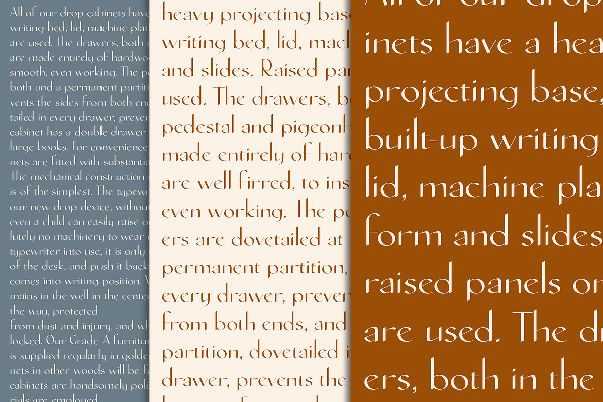 Grandley Sans Serif Font, a Font by Evoke Type Studio (Photo 12 of 15)