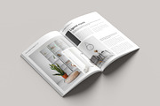 Interior Design & Magazine Template, a Magazine Template by GoldenGrid Studio (Thumbnail 9 of 12)