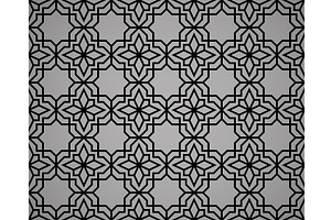 Abstract geometry pattern in Arabian, a Texture Graphic by RODINA