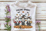 Feeling Spooky Witchy Goat & Pumpkin, an Illustration by CraftArtStudio (Thumbnail 2 of 4)