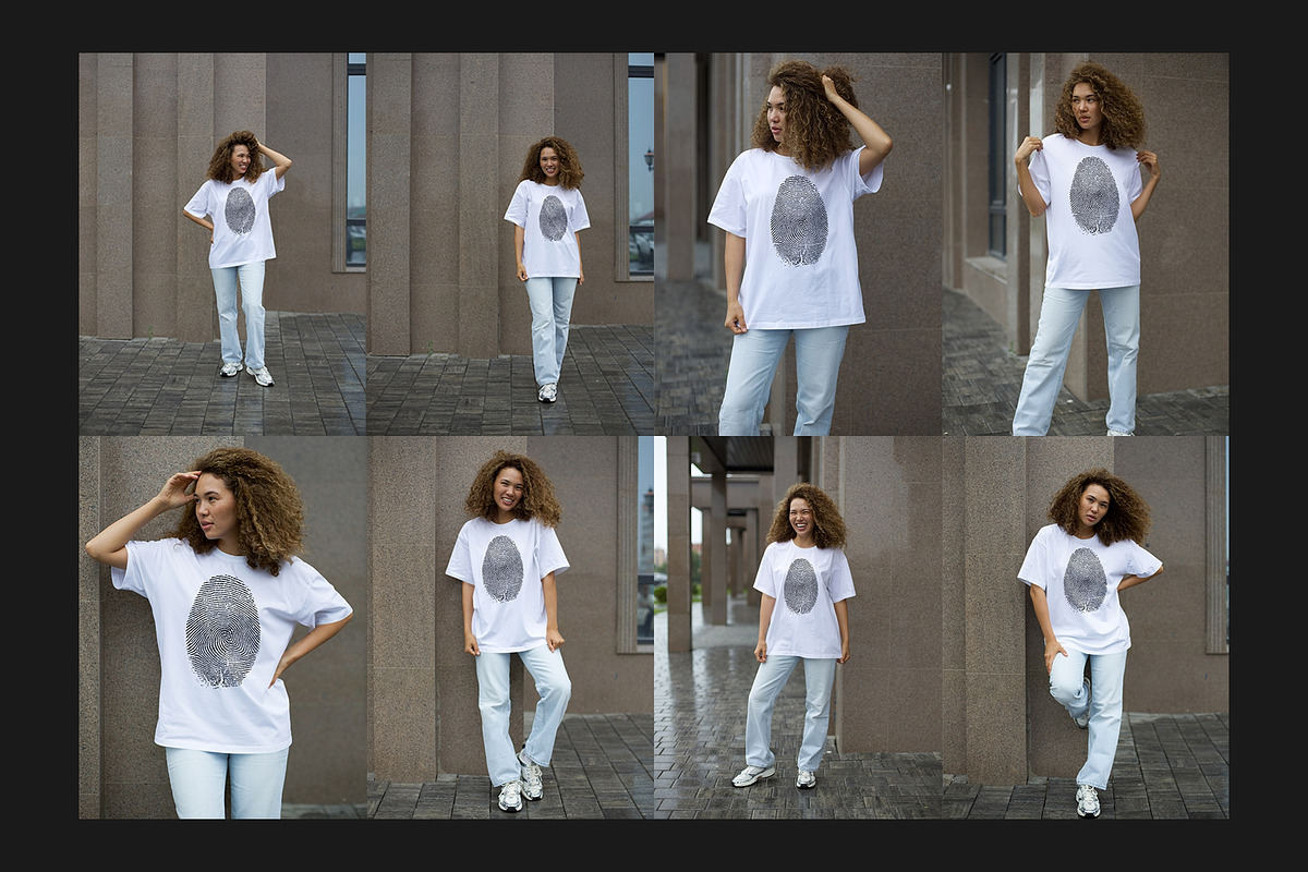 T-Shirt Mockup, a Shirt Mockup by Freeman Studio (Photo 9 of 14)