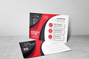 Postcard, a Stationery Template by Curve Design