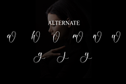 Kayla | Script Font, a Handwritten Font by Scratchones (Thumbnail 9 of 9)