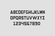 Minersville Font, a Sans Serif Font by JoshWeberDesigns (Thumbnail 3 of 12)