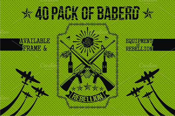 40 PACK OF BABERD preview 5