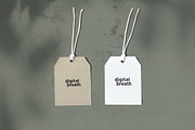 Label Mockup, a Product Mockup by Digital Breath templates (Thumbnail 5 of 5)