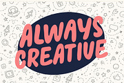 Ploger; Bold Display Font, a Sans Serif Font by Eko Bimantara (Thumbnail 3 of 7)