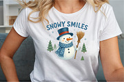 Christmas Snowy Smiles PNG, an Illustration by Sublimation Artist (Thumbnail 5 of 9)