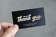 The Dragonick Script Font, a Script Font by Beautypes (Thumbnail 7 of 7)