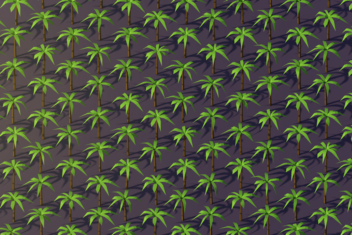 Low Poly Trees Pack, an Environmental 3D Model by Anton Moek (Photo 11 of 12)