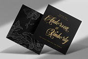Valentique - Romantic calligraphy, a Script Font by Letterara (Thumbnail 3 of 15)
