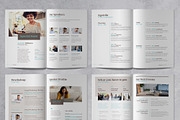 Conference Agenda, a Brochure Template by Sabin (Thumbnail 4 of 7)