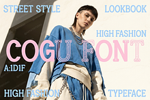 Cogu - Sophisticated Modern Serif