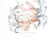 Victorian collection - Toile De Jouy, a Decorative Illustration by Pamyatka Shop (Thumbnail 7 of 16)
