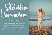 Stylish January, a Handwritten Font by InermediaSTUDIO (Thumbnail 8 of 8)