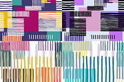 Abstract Seamless Patterns: Stripes, a Pattern Graphic by StabuLaRasa illustration (Thumbnail 6 of 9)