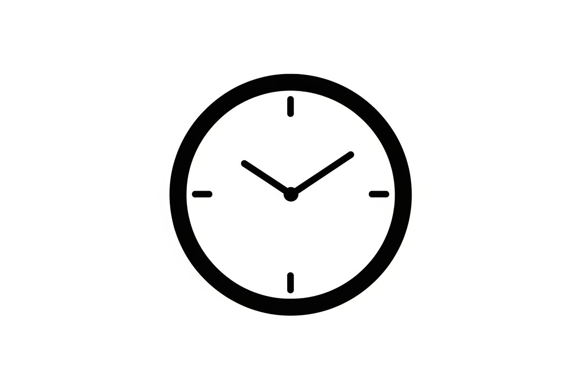 Minimal Clock Face Vector Bundle, an Illustration by Designs_River (Photo 27 of 48)