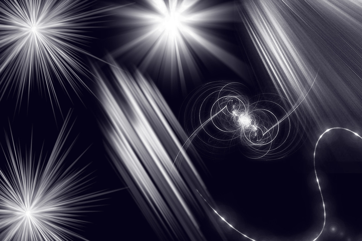 Light Effect Brushes Pack, a Brush Add-On by vurdembrushes (Photo 3 of 3)